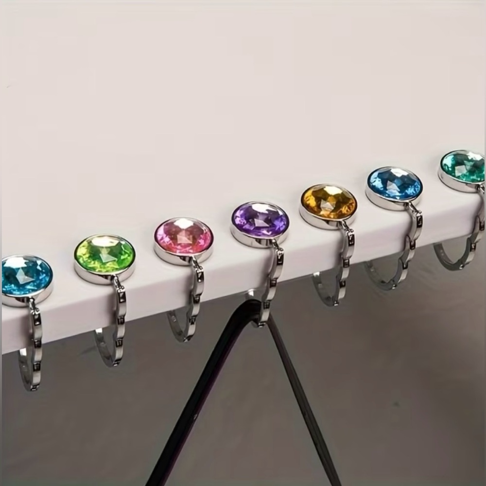 Handbag Hook - Diamond - Picture 1 of 2